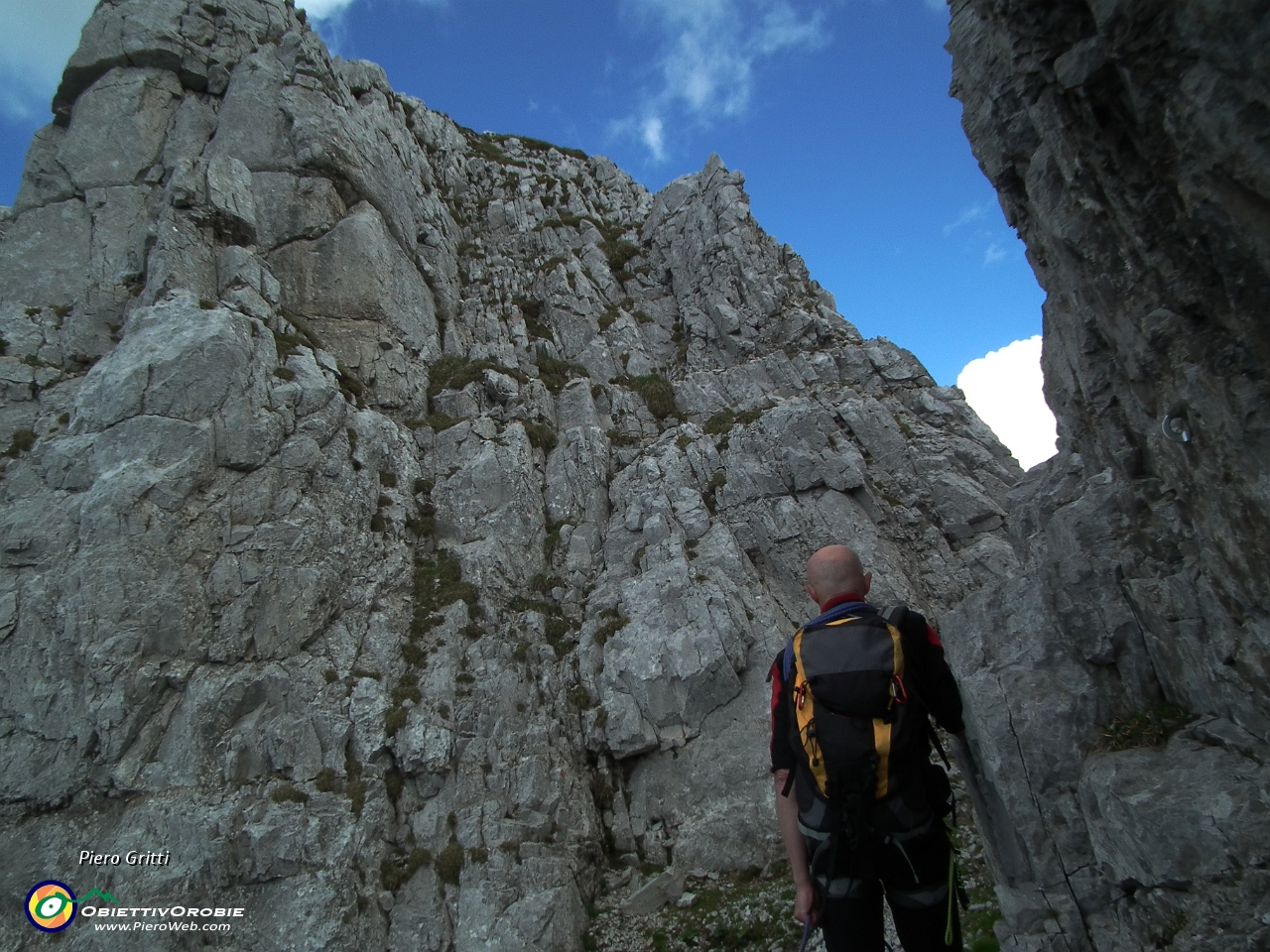 48 paretina impegnativa (1° grado alpinistico).JPG